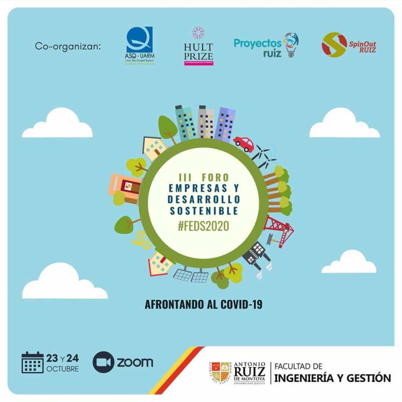 [Evento online] III Foro Empresas y Desarrollo Sostenible, afrontado al COVID-19 organizado por la Escuela de Administración – Universidad Ruiz de Montoya