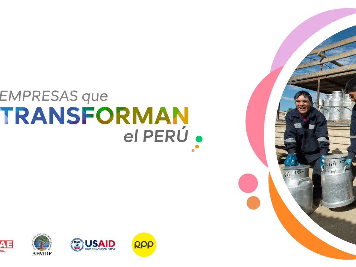 IPAE Asociación Empresarial y la Asociación Frieda y Manuel Delgado Parker abre la convocatoria para la 2da edición de «Empresas que Transforman el Perú»